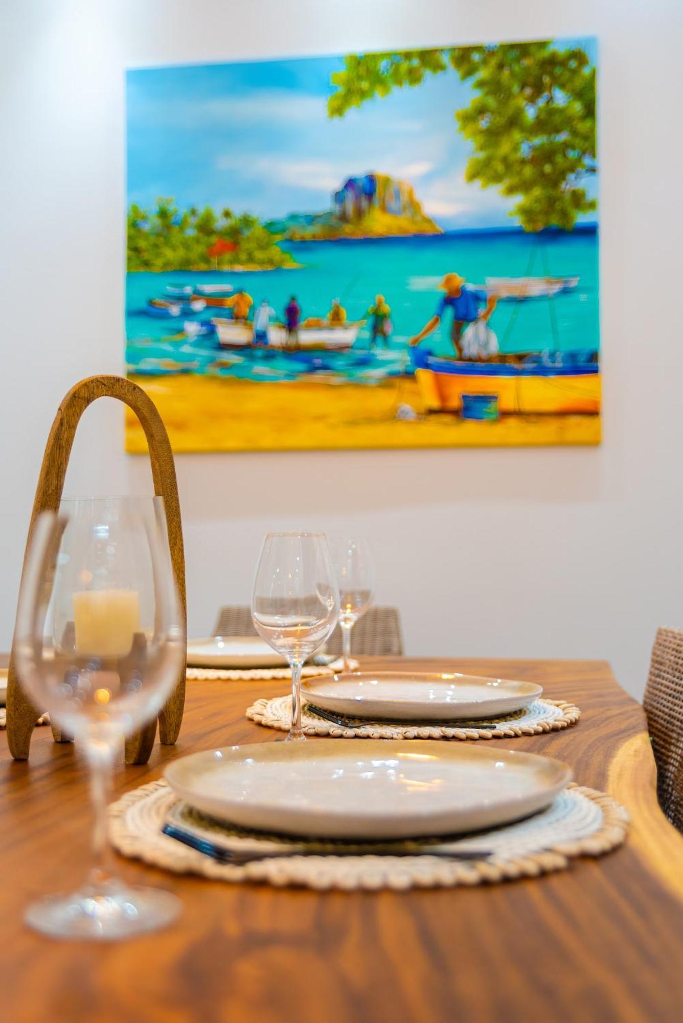 High End, Luxury And Cosy Holiday Apartment With Pool And Close To The Beach Flic-en-Flacq 外观 照片