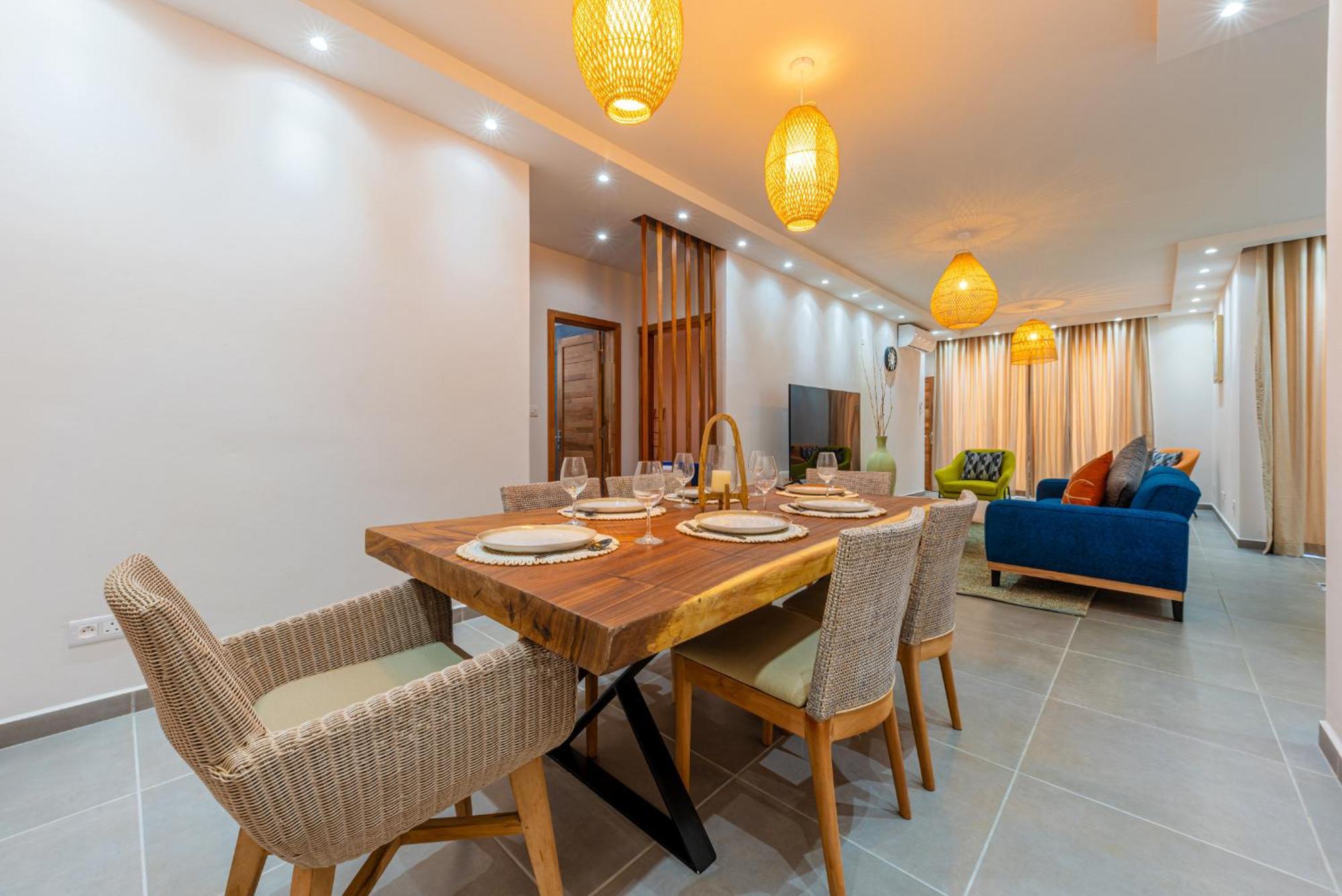 High End, Luxury And Cosy Holiday Apartment With Pool And Close To The Beach Flic-en-Flacq 外观 照片